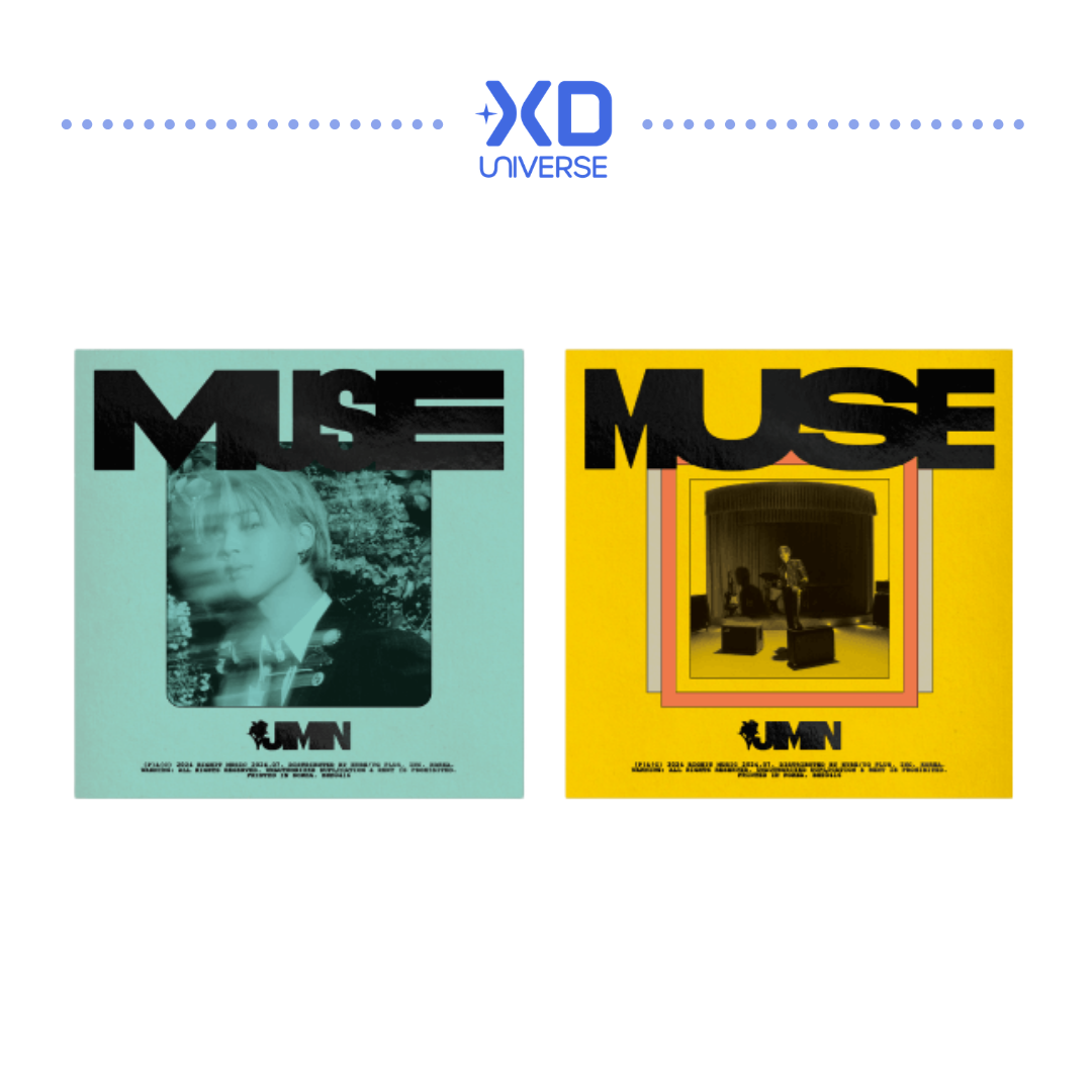 BTS JIMIN - [MUSE] (Random Ver.)