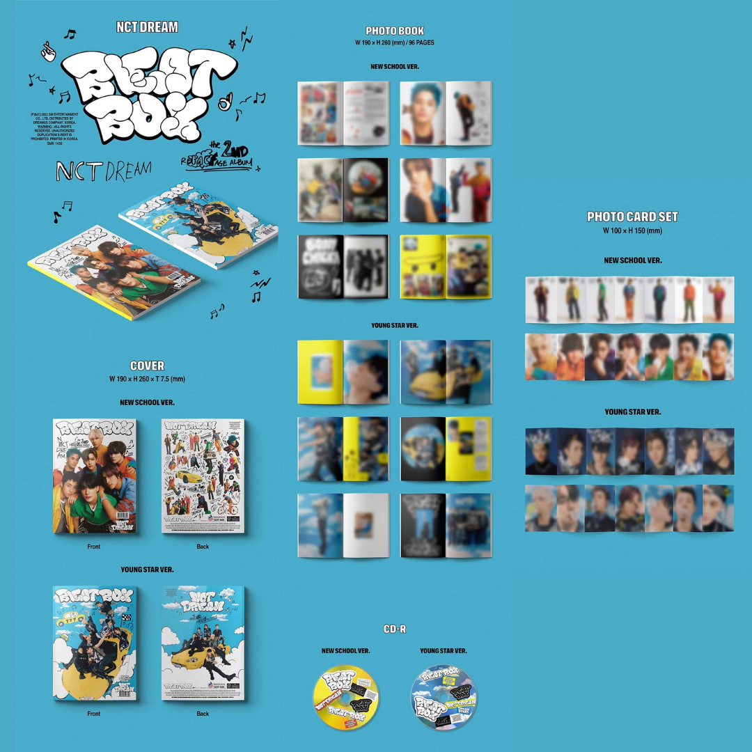 NCT DREAM BEATBOX - PHOTOBOOK