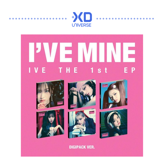 IVE - 1st Mini Album [I'VE MINE] (Digipack Ver.) (Limited Edition)