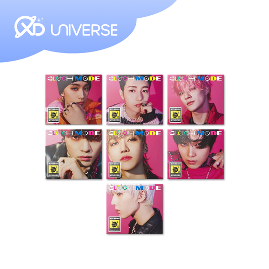 NCT DREAM GLITCH MODE - DIGIPACK