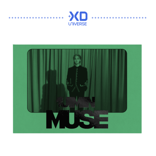 BTS JIMIN - [MUSE] (Weverse Album ver.)