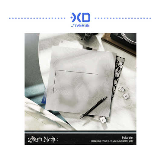 [PREORDER] CLOSE YOUR EYES The 4th Mini Album '256th Note' - Pulse ver.