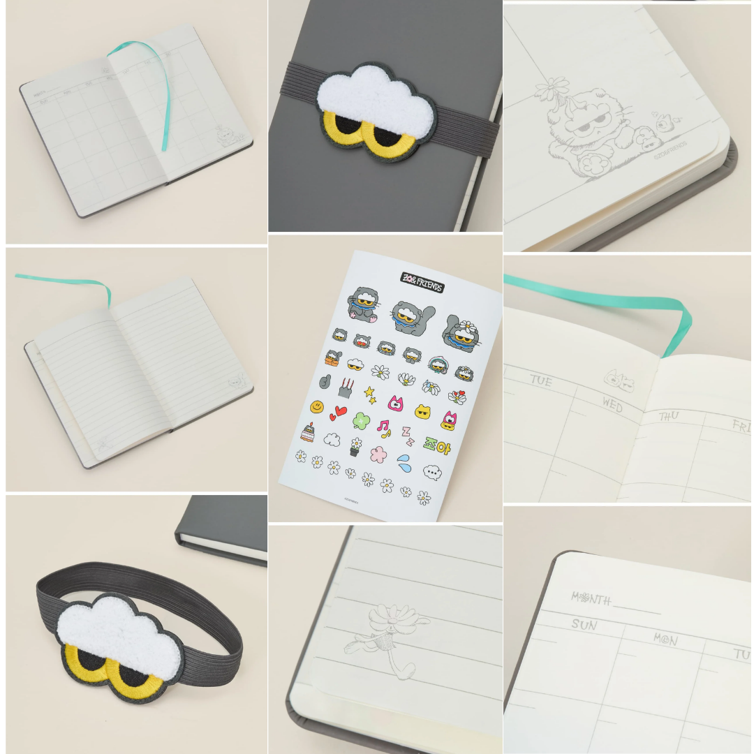 GD G-DRAGON ZO&FRIENDS LUCKY SHOP POP-UP - ZOA NOTE