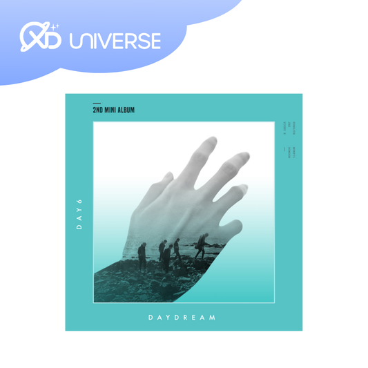 DAY6 - 2TH MINI ALBUM - DAYDREAM