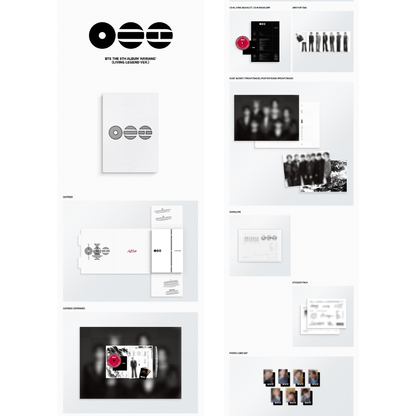 [Ktown4u POB] BTS The 5th Album “ARIRANG” - Living Legend Ver.