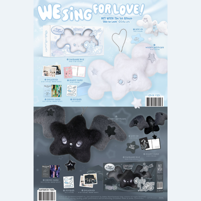 NCT WISH 1st Album [Ode to Love] - WICHU Ver.