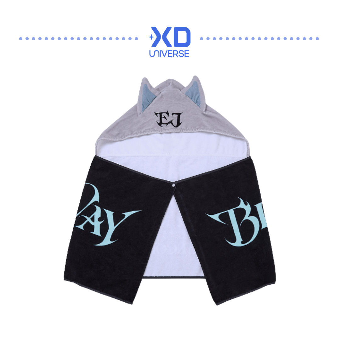[PREORDER DEADLINE 3/8] &TEAM Concert Tour 'BLAZE THE WAY' Encore Official Merch - HOOD TOWEL