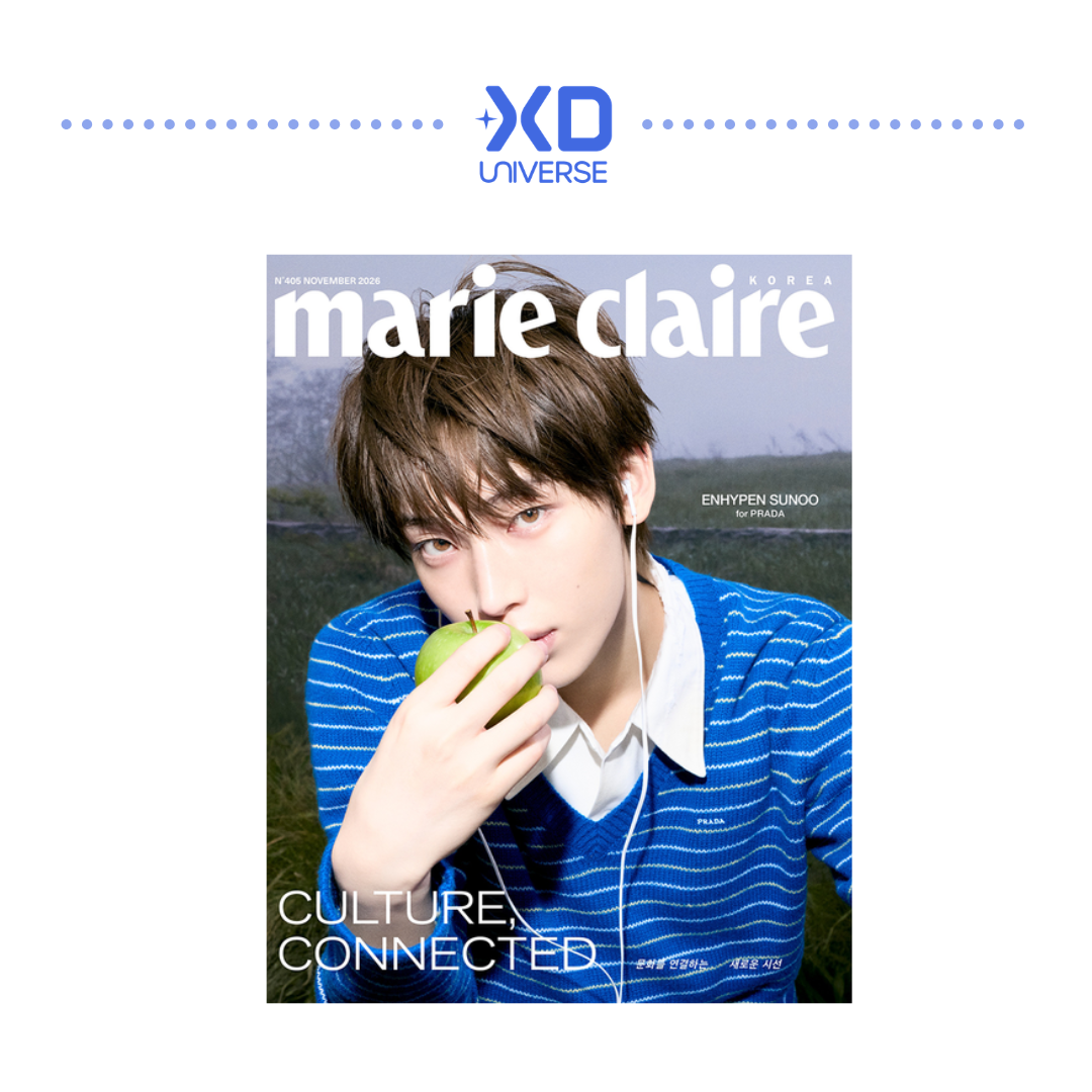 [PREORDER ] ENHYPEN Marie Claire Magazine [Nov 2026]