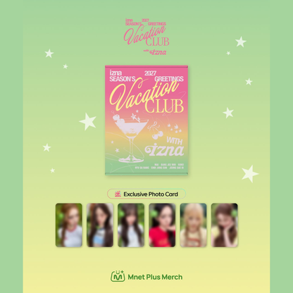 [PREORDER DEADLINE 15/12] izna 2027 SEASON’S GREETINGS [VACATION CLUB with izna]