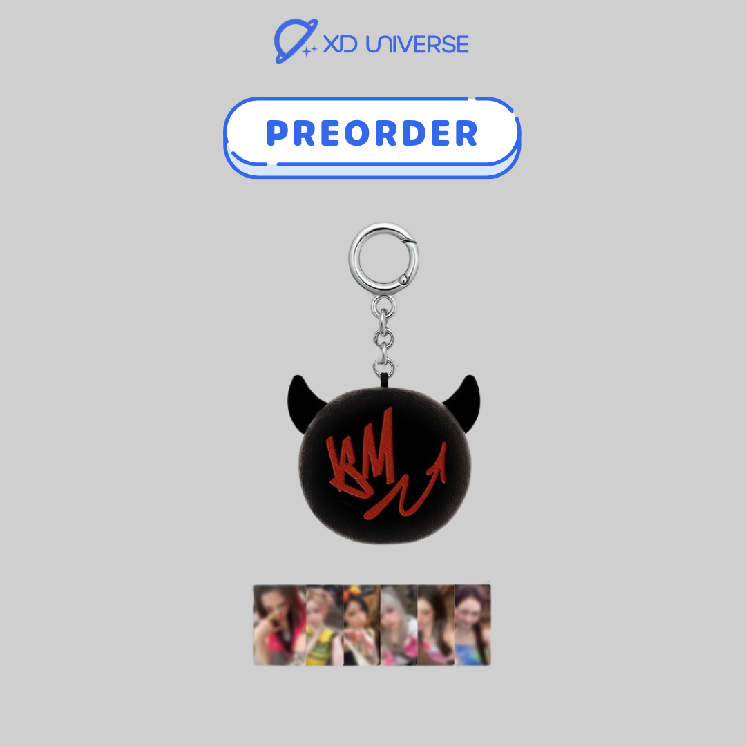 [PREORDER] BABYMONSTER [WE GO UP] 'PSYCHO' OFFICIAL MD - PLUSH KEYRING