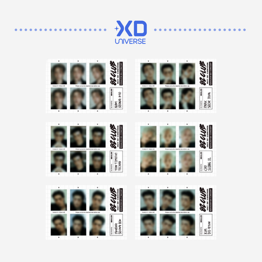 [PREORDER] 82MAJOR 6th Concert [82CLUB] OFFICIAL MD - ID PHOTO SET