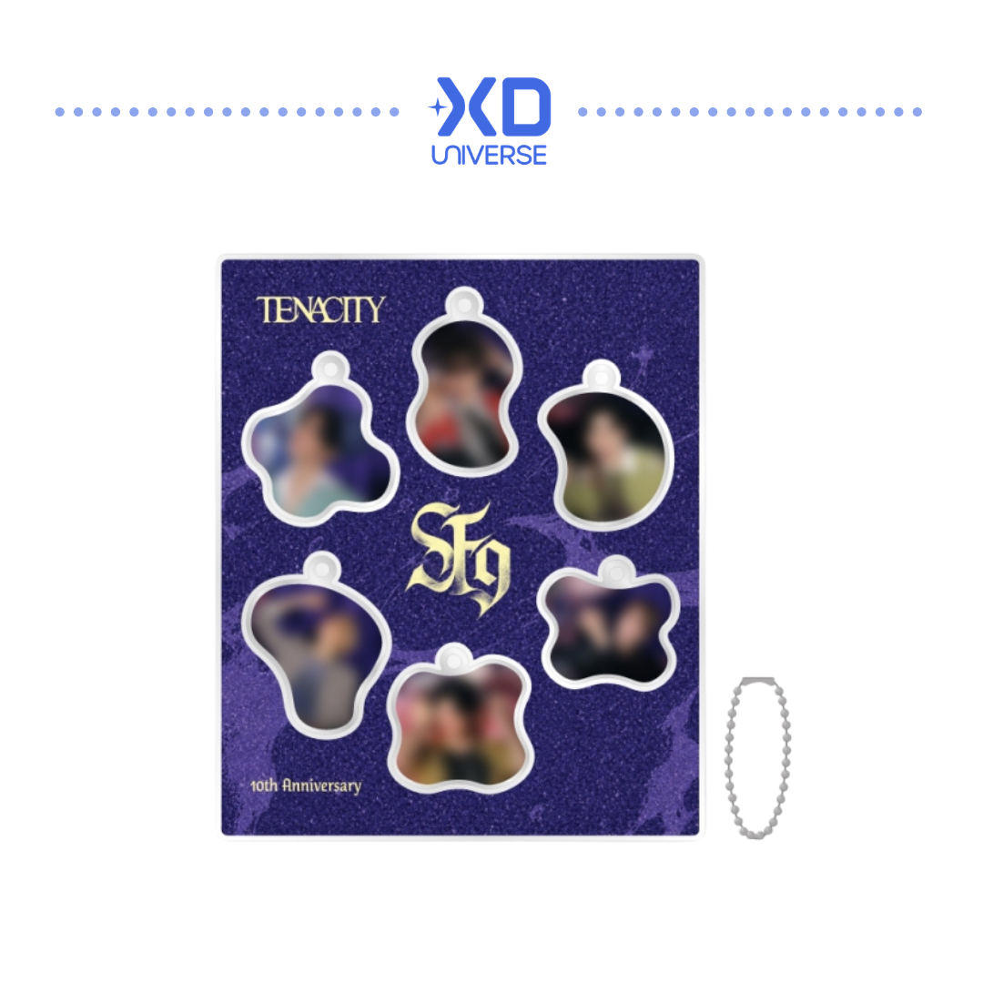 [PREORDER DEADLINE 4/9] SF9 10TH ANNIVERSARY POP-UP STORE [TENACITY] - ACRYLIC KEYRING KIT