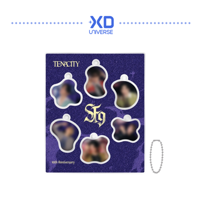 [PREORDER DEADLINE 4/9] SF9 10TH ANNIVERSARY POP-UP STORE [TENACITY] - ACRYLIC KEYRING KIT