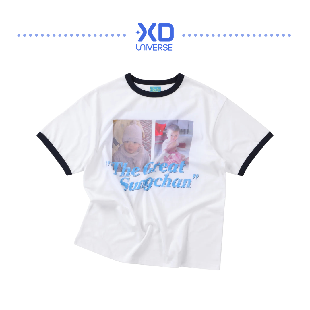 [PREORDER DEADLINE 3/7] RIIZE POP-UP [ARCHIIVE²] OFFICIAL MERCHANDISE - T-SHIRT (SUNGCHAN EDITION)