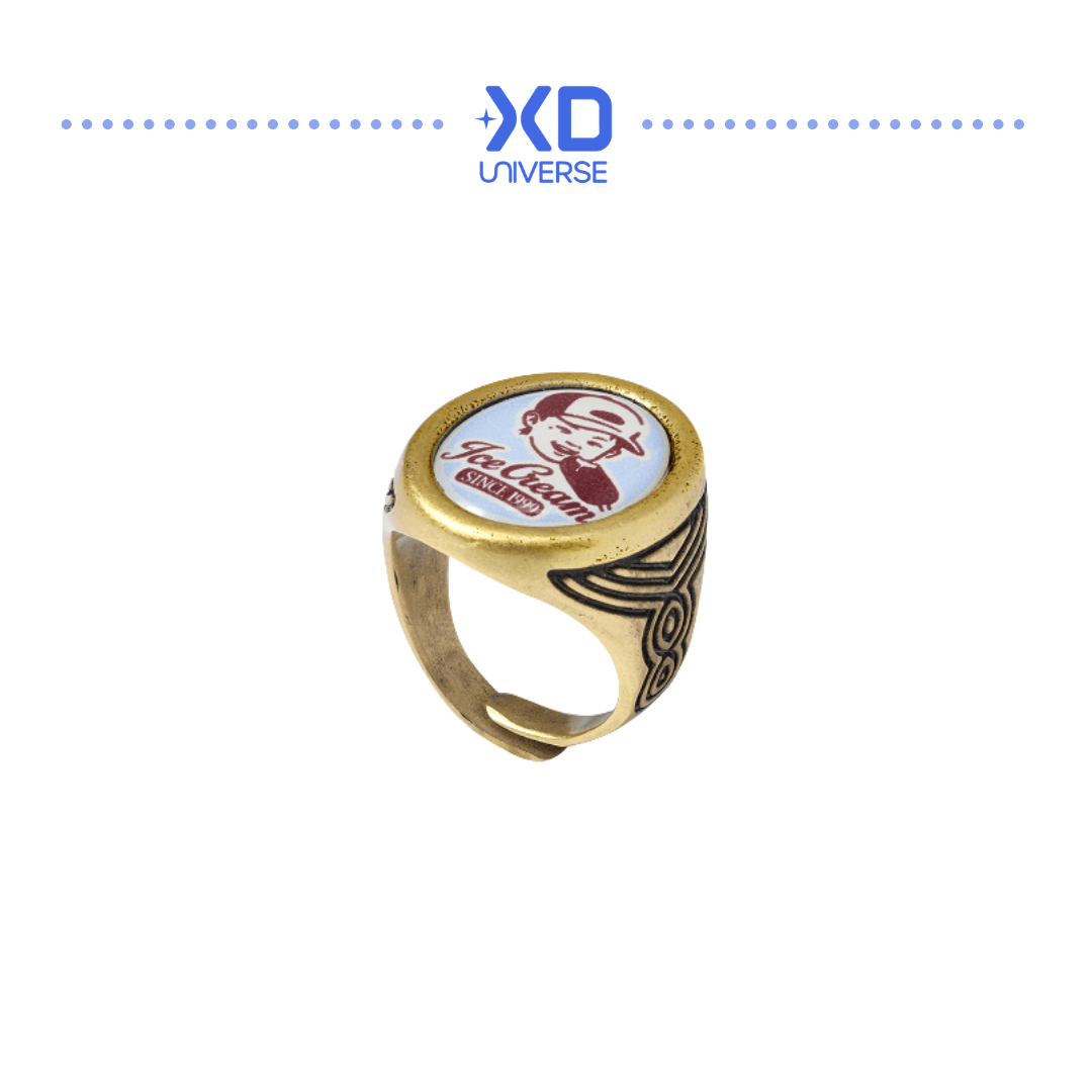 [PREORDER DEADLINE 18/7] YEONJUN ‘NO LABELS: PART 02’ Official Merch - Ring (Gold)