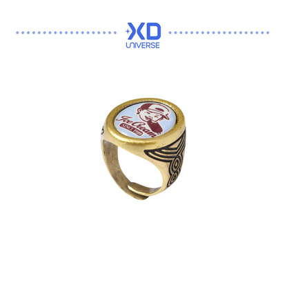 [PREORDER DEADLINE 18/7] YEONJUN ‘NO LABELS: PART 02’ Official Merch - Ring (Gold)