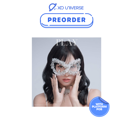 [WITH JYP JAPAN POB] MISAMO JAPAN 1st ALBUM『PLAY』- MOMO EDITION