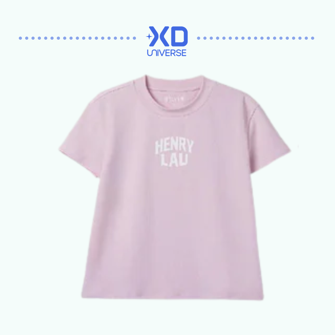 [PREORDER] HENRY [ENJOY THE SHOW] WORLD TOUR OFFICIAL MD - Women's Cropped T-Shirt
