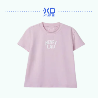 [PREORDER] HENRY [ENJOY THE SHOW] WORLD TOUR OFFICIAL MD - Women's Cropped T-Shirt