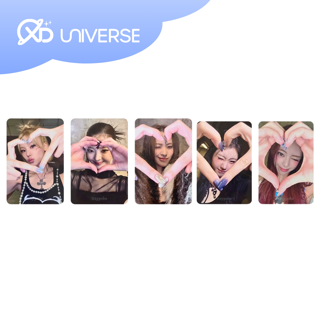 [POB] ITZY 11th Mini Album [TUNNEL VISION] - STANDARD VER (RANDOM)