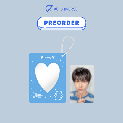 [PREORDER] 2026 KickFlip FAN-CON [From KickFlip, To WeFlip] OFFICIAL MERCH - PHOTOCARD HOLDER