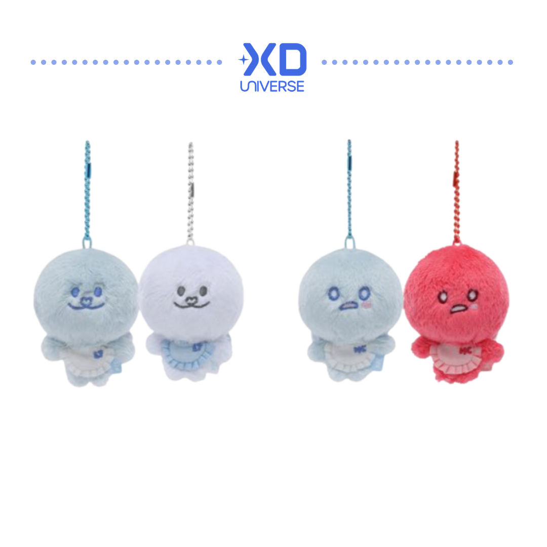 [PREORDER DEADLINE 27/7] SUPER JUNIOR-83z FANCON TOUR [1983] IN SEOUL OFFICIAL MERCHANDISE - MAGNET DOLL KEYRING SET