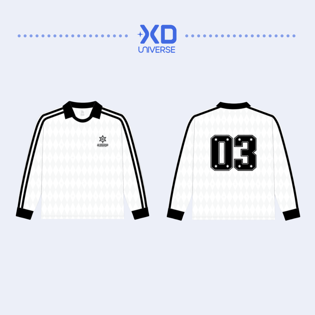 [PREORDER] QWER 3RD ANNIVERSARY POP-UP STORE [THE STARSIGN] ONLINE MD - LONG SLEEVE T-SHIRT