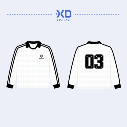 [PREORDER] QWER 3RD ANNIVERSARY POP-UP STORE [THE STARSIGN] ONLINE MD - LONG SLEEVE T-SHIRT