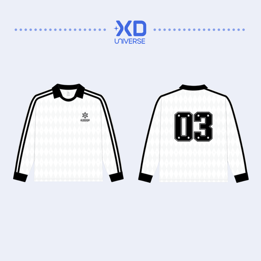 [PREORDER] QWER 3RD ANNIVERSARY POP-UP STORE [THE STARSIGN] ONLINE MD - LONG SLEEVE T-SHIRT