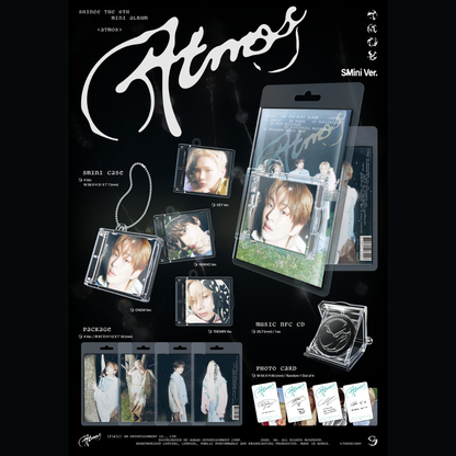 [PREORDER] SHINee The 6th Mini Album [Atmos] - SMInI Ver. (SMART ALBUM)