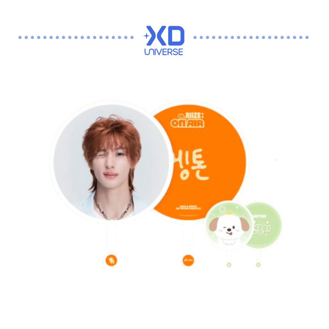 [PREORDER DEADLINE 14/9] RIIZE 3RD ANNIVERSARY FANMEETING - Ch. RIIZE : ON AIR OFFICIAL MERCHANDISE - IMAGE PICKET SET