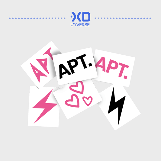 [PREORDER] ROSÉ ‘rosie’ OFFICIAL MERCH - APT. TATTOO STICKER SET