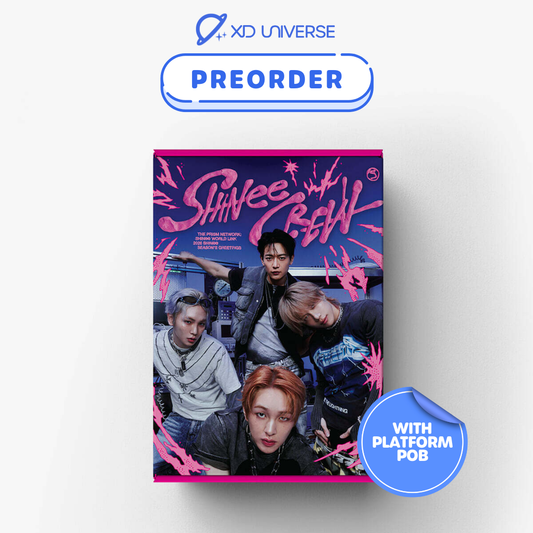[PREORDER] SHINee 2026 SEASON'S GREETINGS - SHINee CREW
