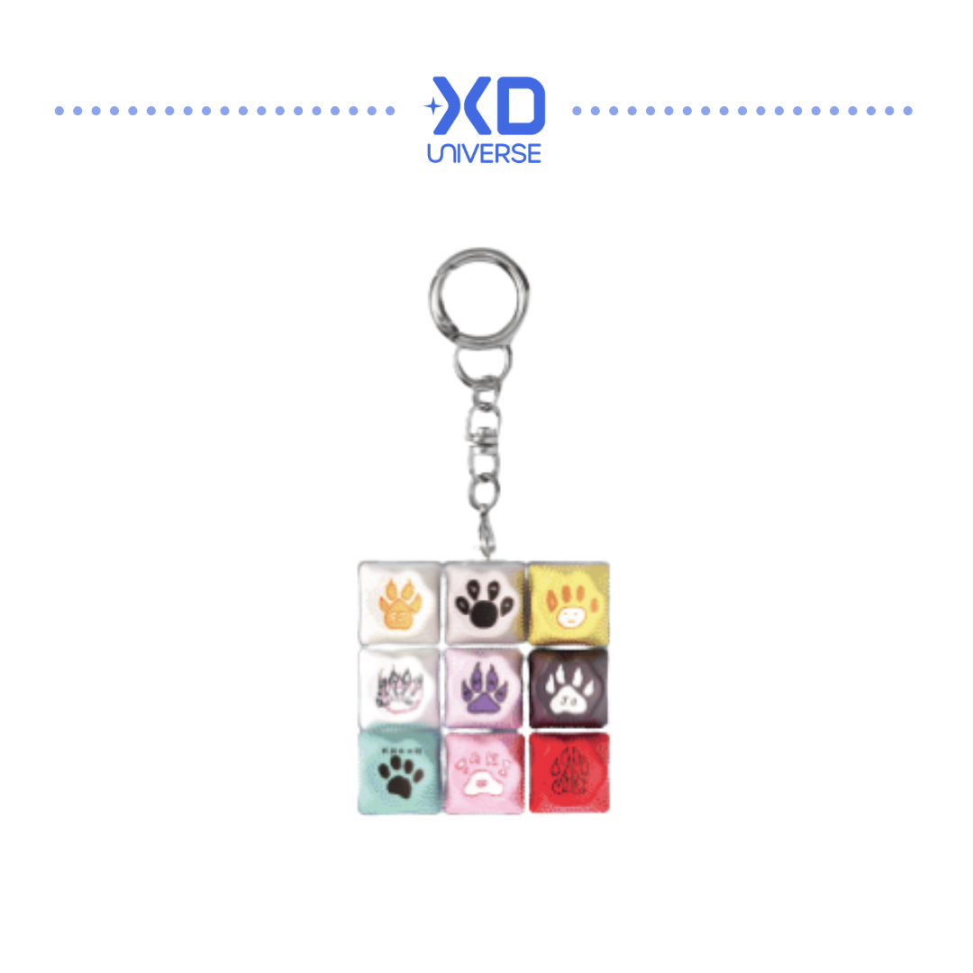 [PREORDER] &TEAM KR 2nd Mini Album ‘Mark on Me’ Official Merch - Keycap Keyring
