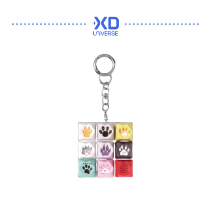 [PREORDER] &TEAM KR 2nd Mini Album ‘Mark on Me’ Official Merch - Keycap Keyring