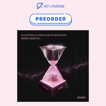 [PREORDER] BLACKPINK 3rd MINI ALBUM [DEADLINE] - MOOD LIGHT Ver.
