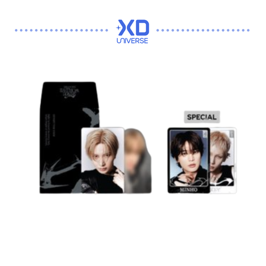 [PREORDER DEADLINE 5/6] - The Trilogy I - 2026 SHINee WORLD VIII : [THE INVERT] OFFICIAL MERCHANDISE - RANDOM TRADING CARD SET