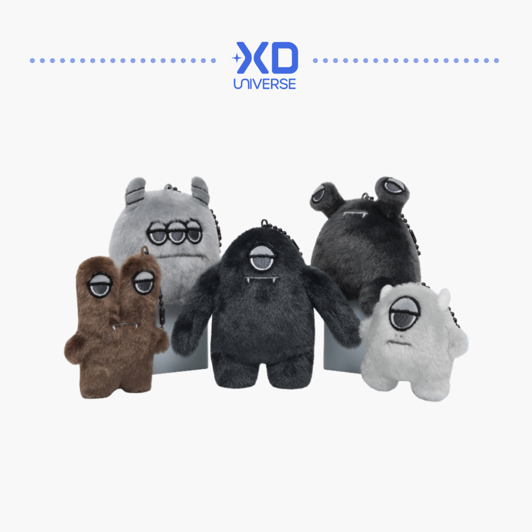 [PREORDER DEADLINE 10/10] ALLDAY PROJECT The 2nd EP Album ‘CRASH’ OFFICIAL MERCH - Random Character Keyring