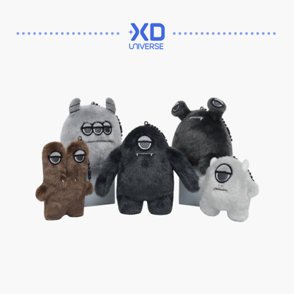 [PREORDER DEADLINE 10/10] ALLDAY PROJECT The 2nd EP Album ‘CRASH’ OFFICIAL MERCH - Random Character Keyring