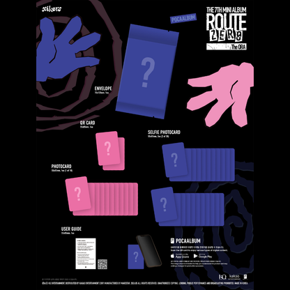 xikers 7TH MINI ALBUM [ROUTE ZERO : The ORA] - POCAALBUM