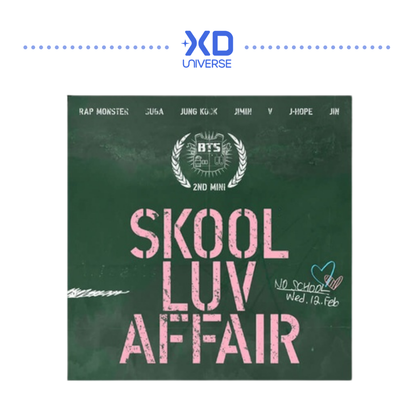 BTS - 2nd Mini Album [SKOOL LUV AFFAIR]