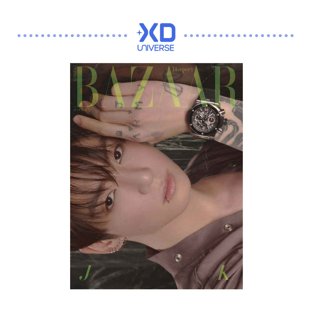 [PREORDER] BTS JUNGKOOK HARPER'S BAZAAR Magazine [June 2026]