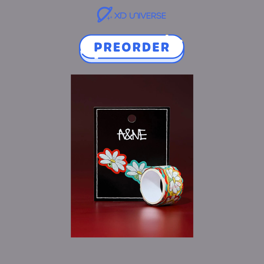 [PREORDER] G-DRAGON X ZO&FRIENDS [ZOAful Winter] Official MD - ROLL STICKER