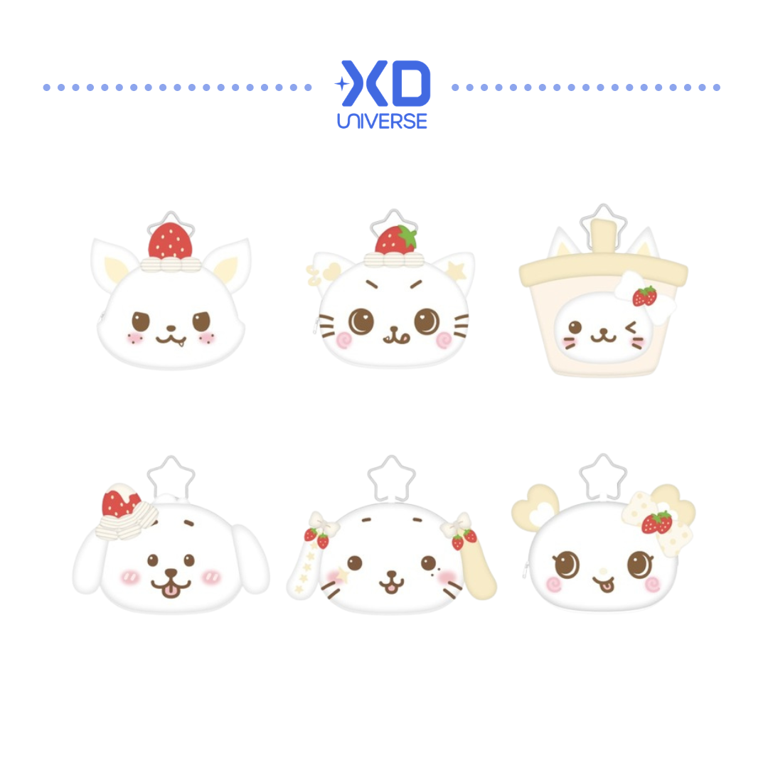 [PREORDER DEADLINE 28/8] NCT WISH [Wishberry Bakery] POP-UP - Plush Pouch