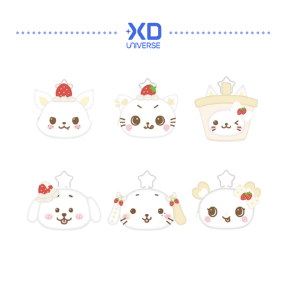 [PREORDER DEADLINE 28/8] NCT WISH [Wishberry Bakery] POP-UP - Plush Pouch