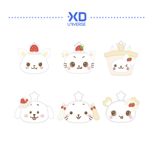 [PREORDER DEADLINE 28/8] NCT WISH [Wishberry Bakery] POP-UP - Plush Pouch