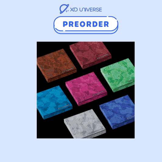 [PREORDER] ENHYPEN ‘THE SIN : VANISH’ - FUGITIVES Ver. (RANDOM)