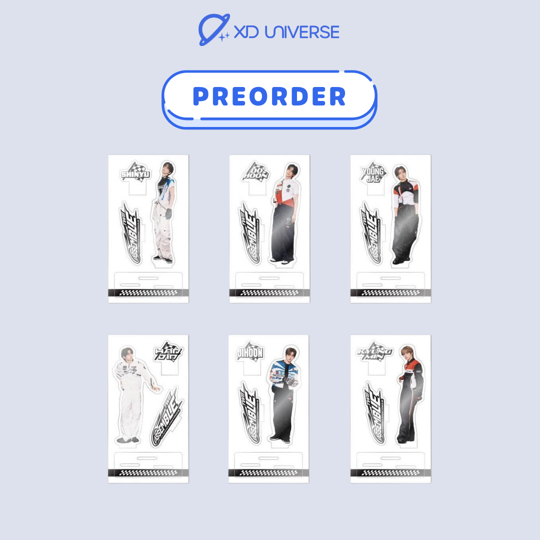 [PREORDER] TWS 2026 SEASON’S GREETINGS MD [HOLIDAY HOUSE] MD - ACRYLIC STAND