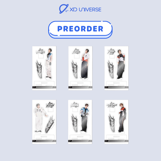 [PREORDER] TWS 2026 SEASON’S GREETINGS MD [HOLIDAY HOUSE] MD - ACRYLIC STAND