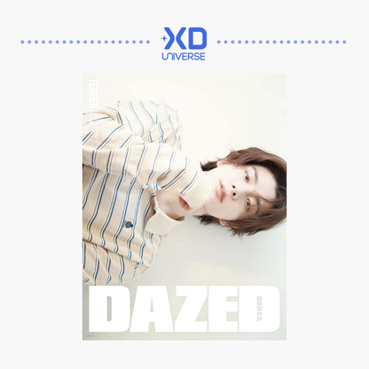 [PREORDER] ENHYPEN DAZED & CONFUSED KOREA MAGAZINE [MAY 2026]